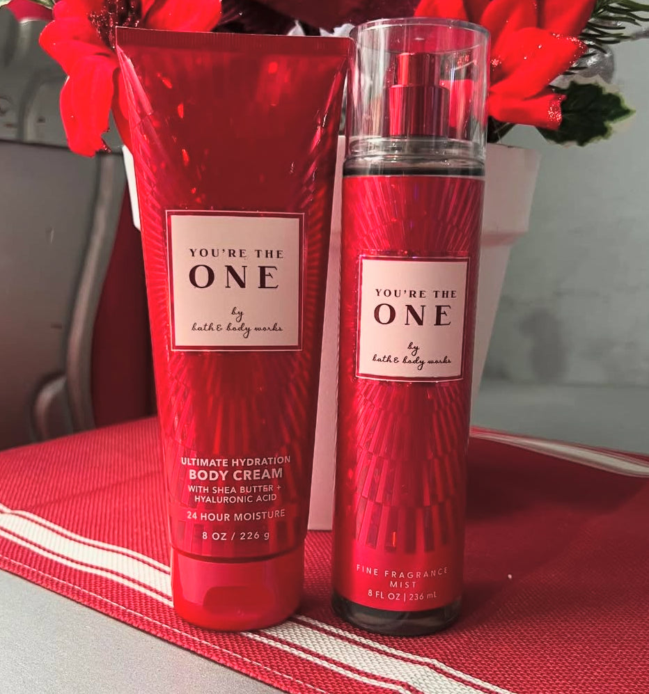 Set Bath&BodyWorks You’re The One ❤️ 2pcs