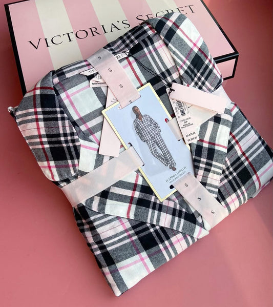 🎀 Pijama Manga Larga Victoria’s Secret🎀