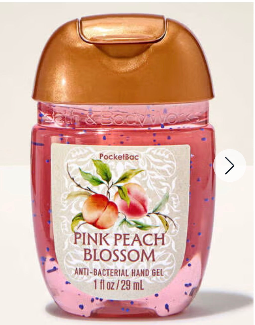 Pink Peach Blossom
PocketBac Hand Sanitizer