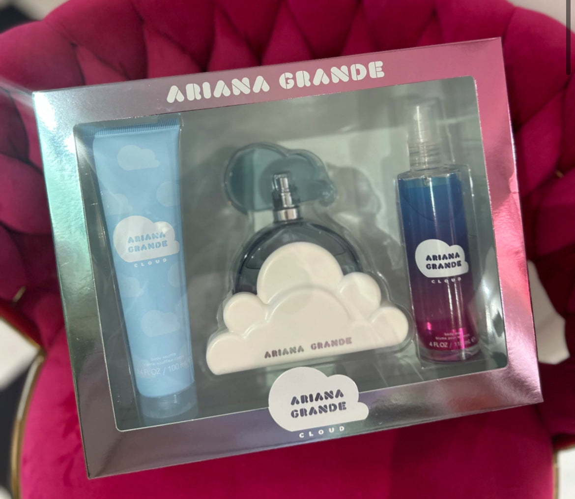 Cloud ☁️ Ariana Grande Gift Set