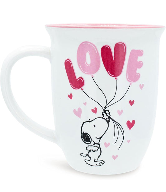 Taza de Snoopy