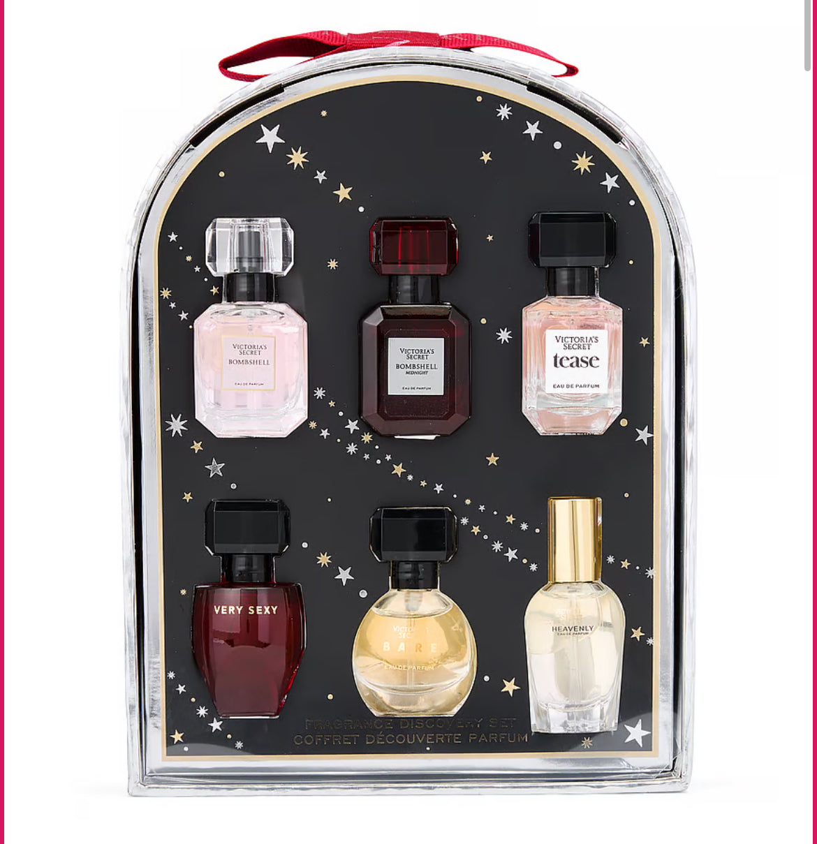 Victoria’s Secret Fine Fragrance Discovery Gift Set