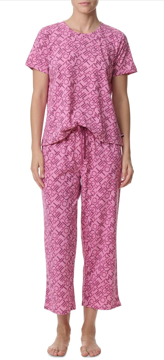 Pijama Tommy Rosada