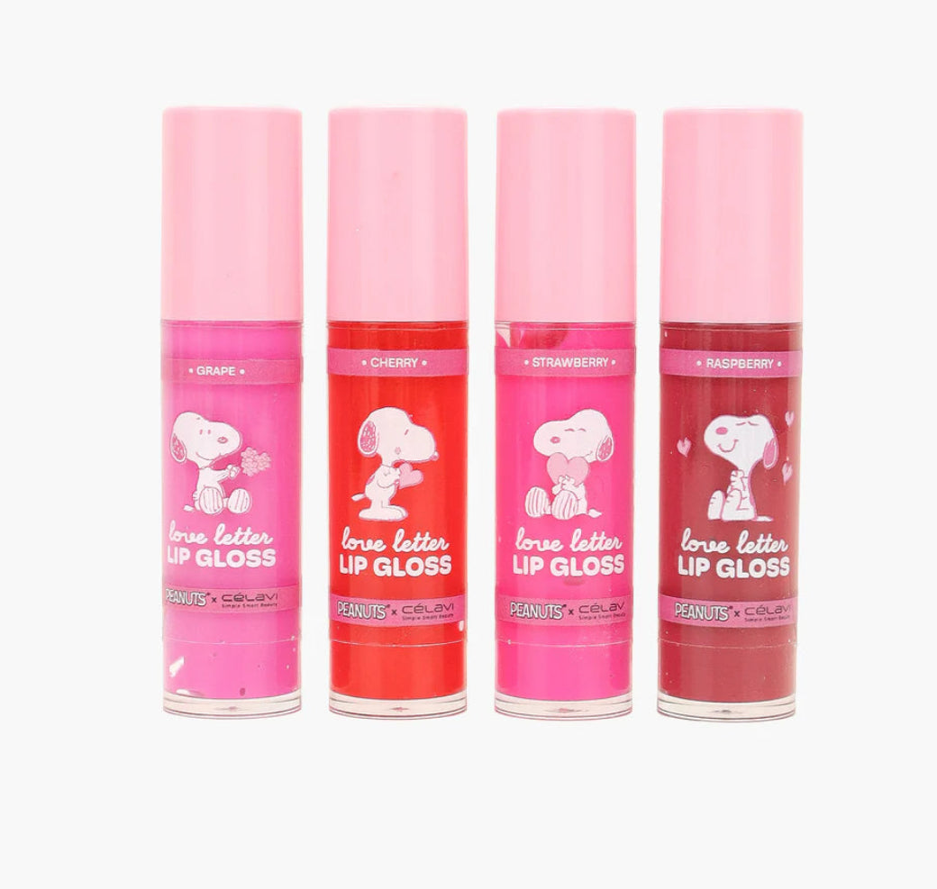 LIP GLOSS SET PEANUTS