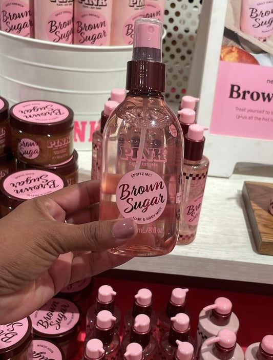 Pink Brown Sugar Hair & Body Mist