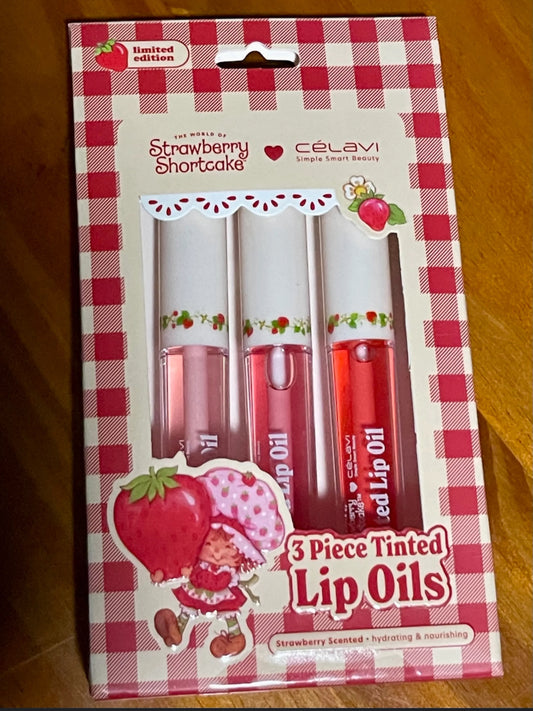 Lip Oil Strawberry Shortcake