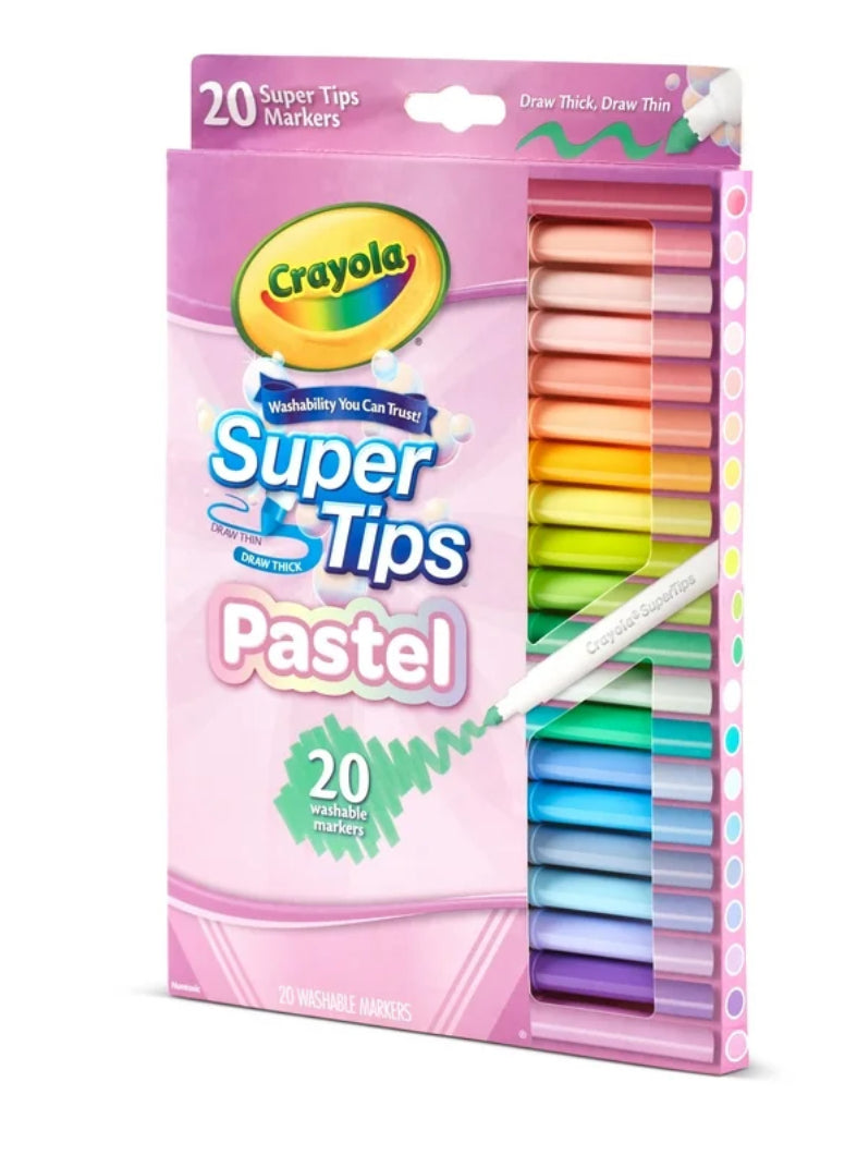 Crayola washable Markers Pastel