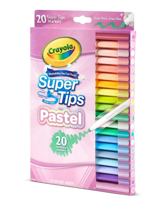 Crayola washable Markers Pastel
