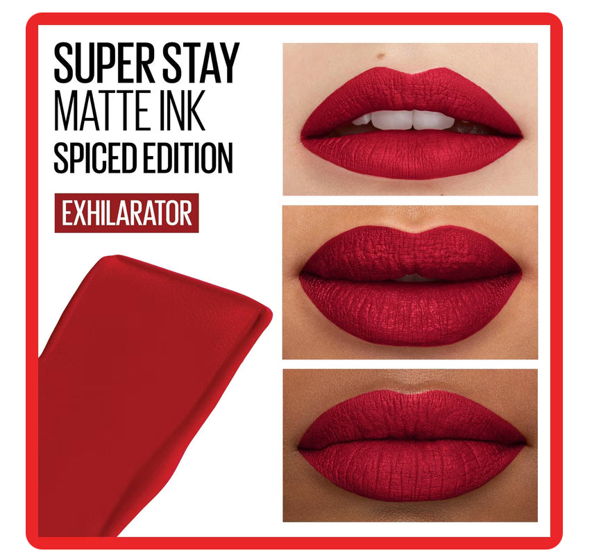 ✨ Maybelline SuperStay Matte Ink Liquid Lipstick✨