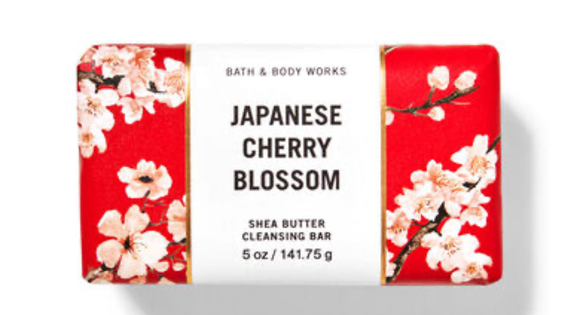 ✨Jabón Japanese Cherry Blossom✨