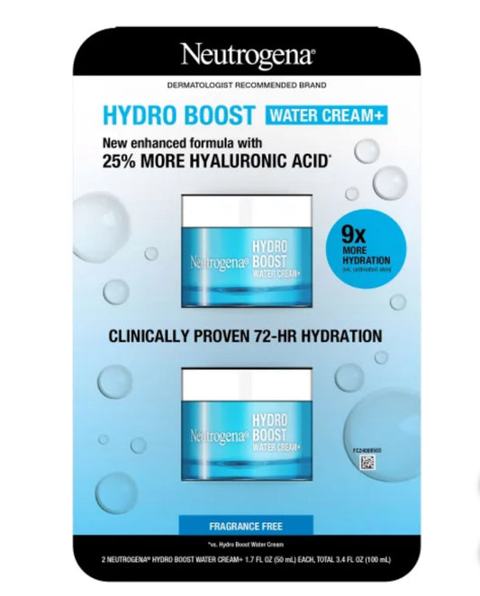 Crema Neutrogena Hydro Boost water Cream