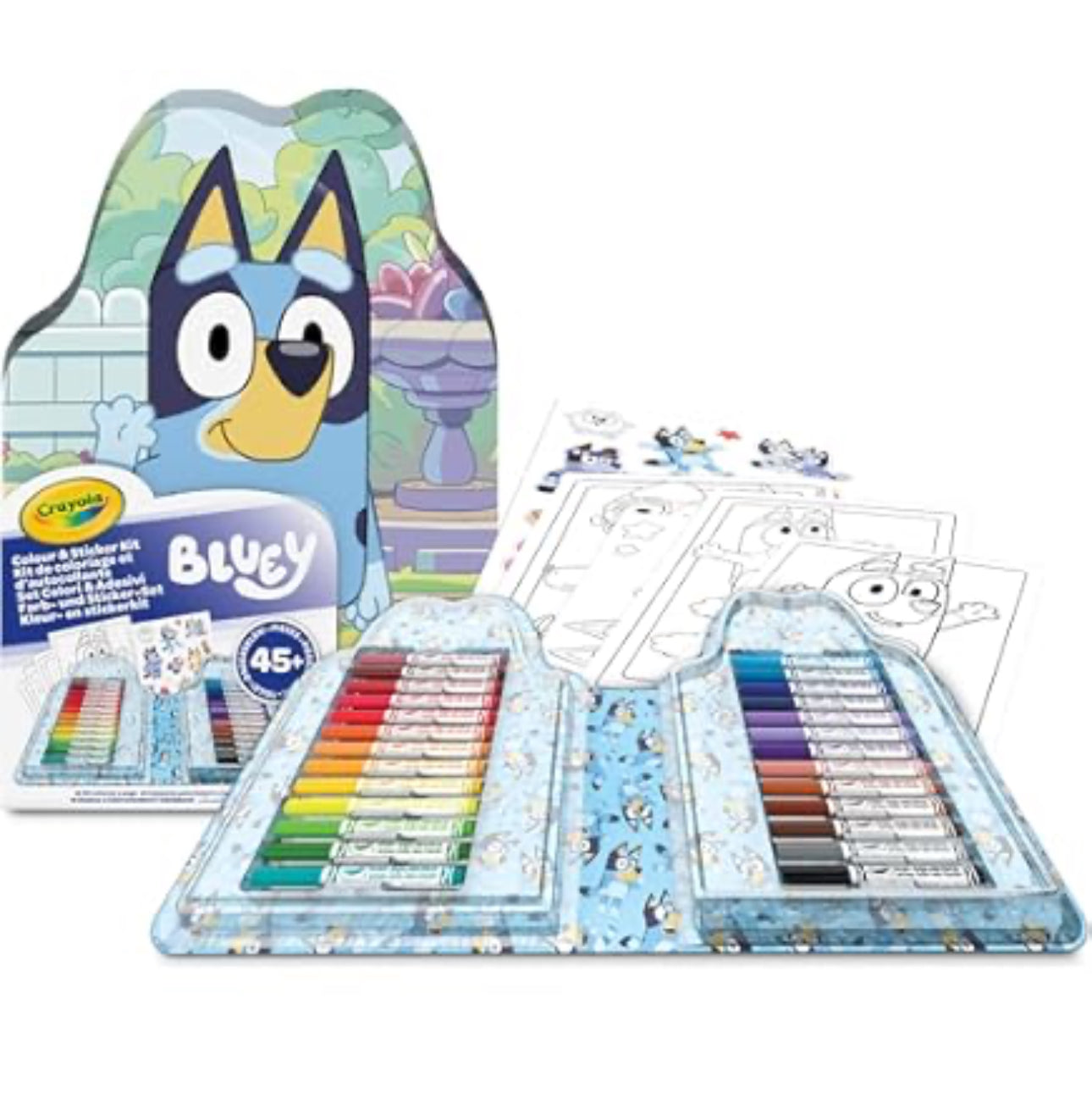Crayola Color & Stickers Bluey
