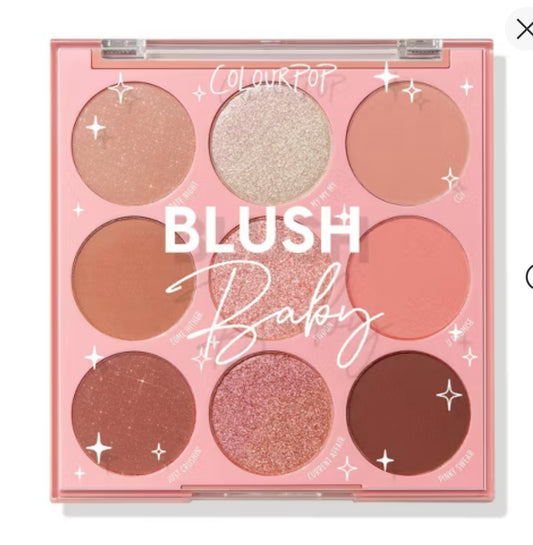ColourPop 9-Pan Eyeshadow Makeup Palette