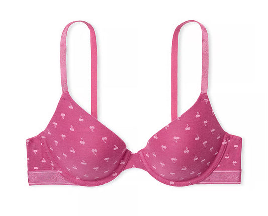 Bra Pink lightly Lined