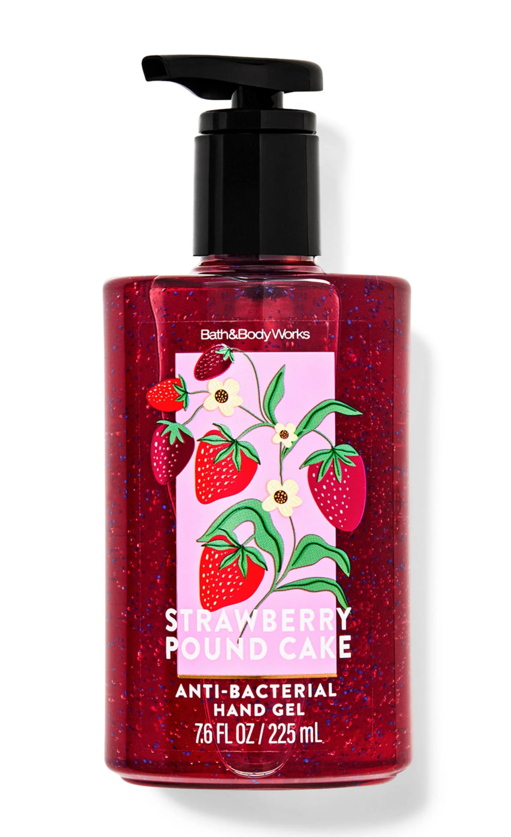 Antibacterial Bath and Body Works Strawberry Pound Cake