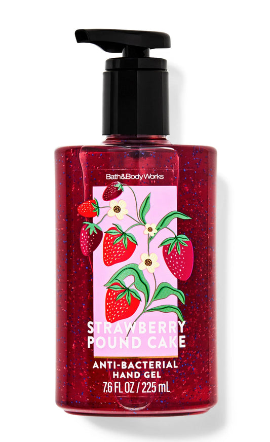 Antibacterial Bath and Body Works Strawberry Pound Cake
