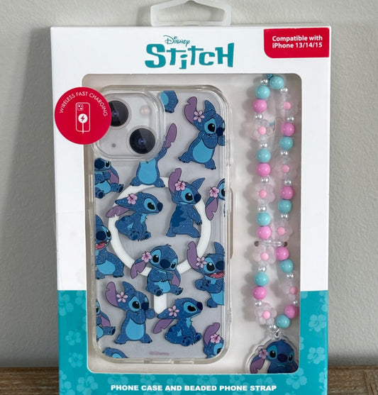Protector de Cel iPhone 15 Pro Max Stitch