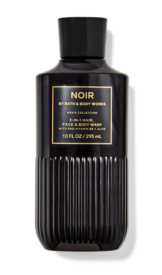 Gel 3 en 1 Men’s Collection Noir