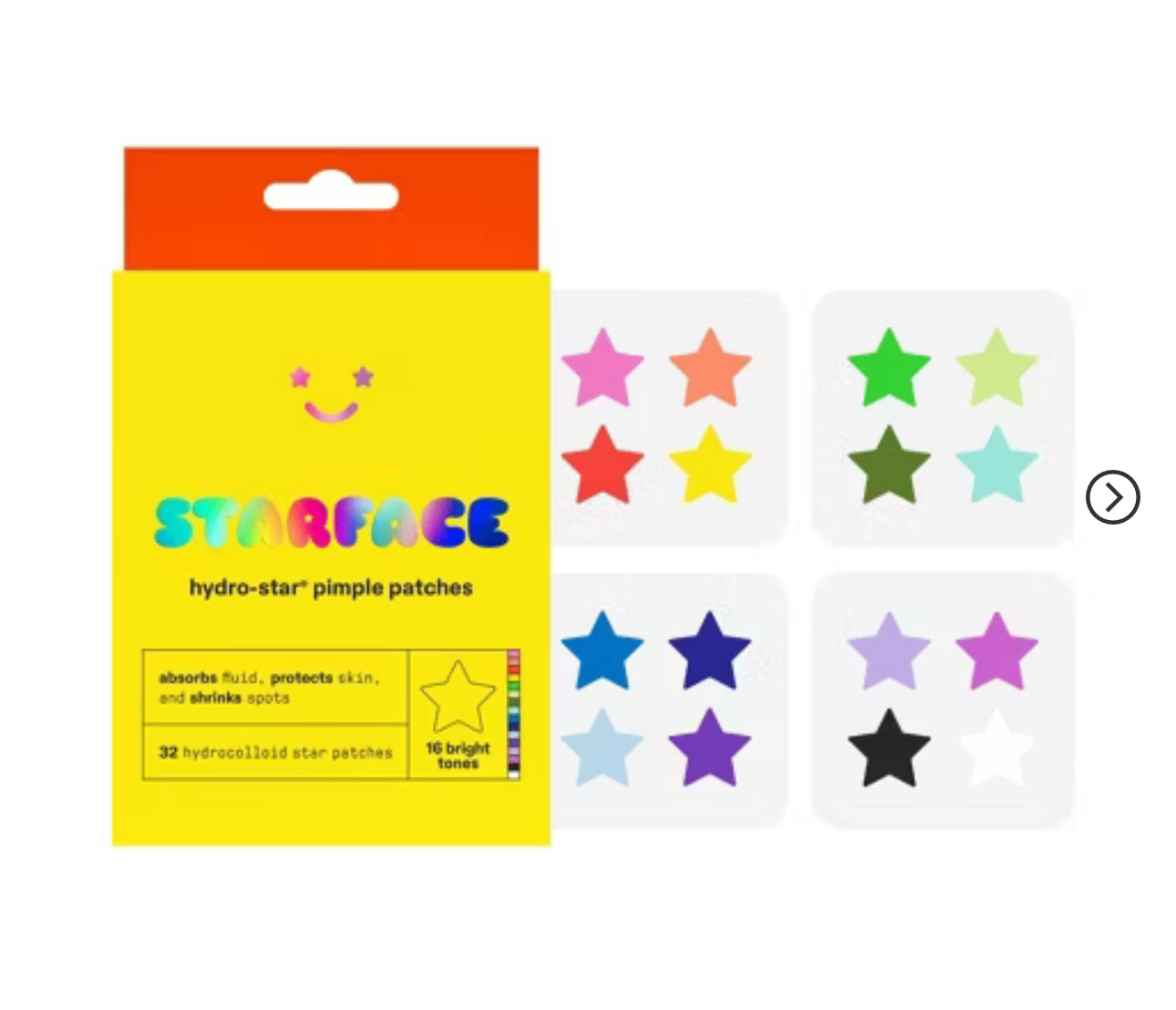 Starface Hydro-Star Play Pack Pimple Patches - 32ct