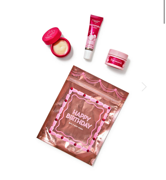 Champagne Toast
Lip Gift Set