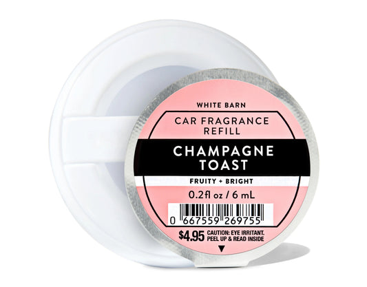 Car fragrance champagne toast