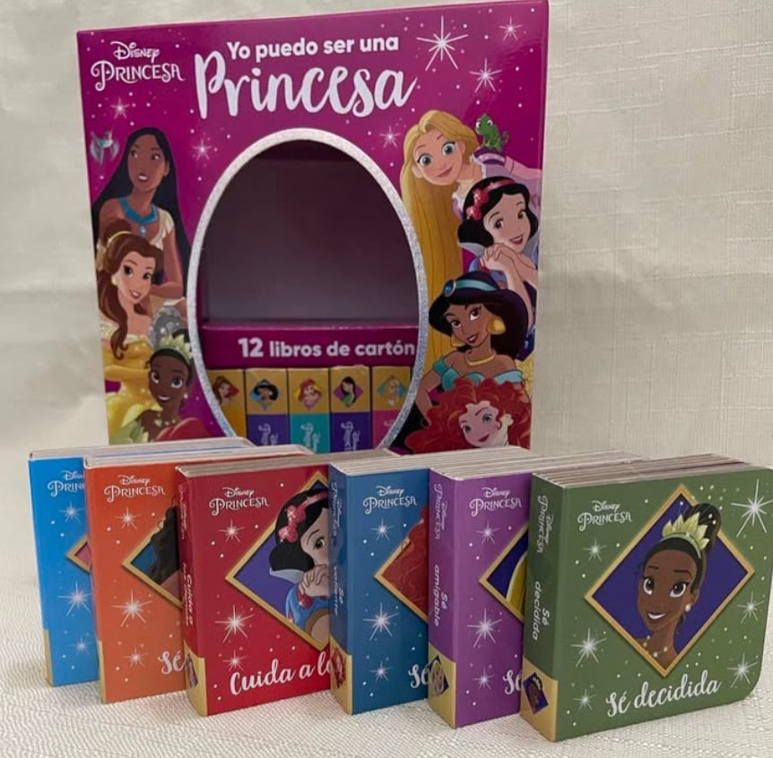 Colección Libros Yo Puedo Ser una Princesa 👑