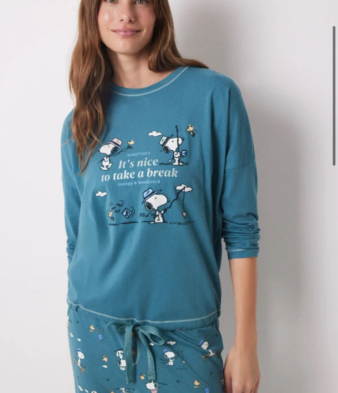 Pijama Snoopy