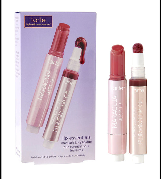 Tarte maracuja juicy lip duo