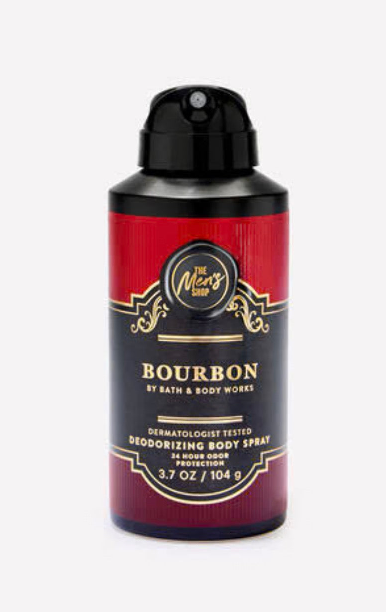 Desodorante Body Spray Bourbon