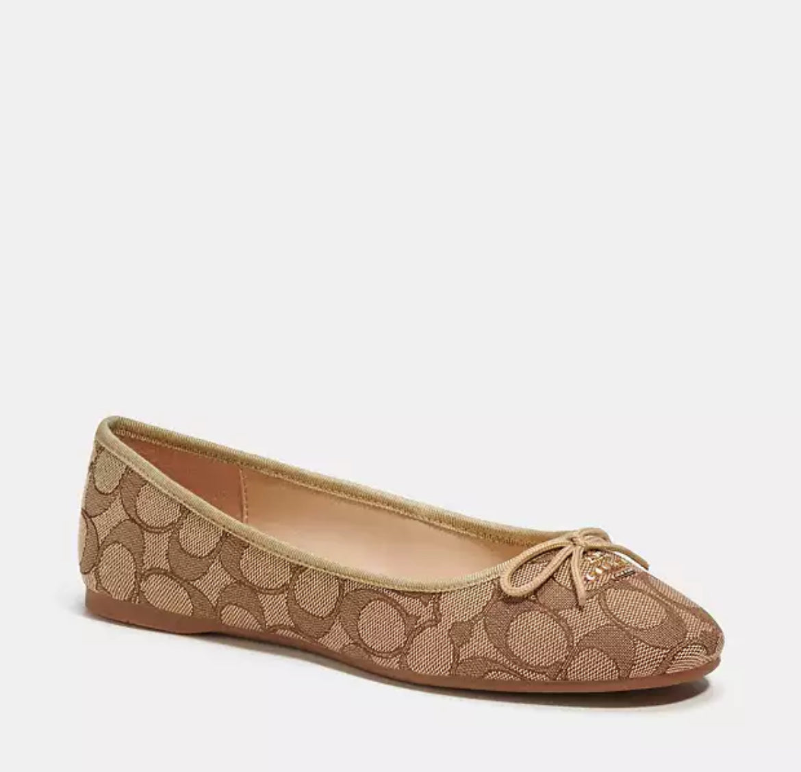 Coach Alina Ballet Flats