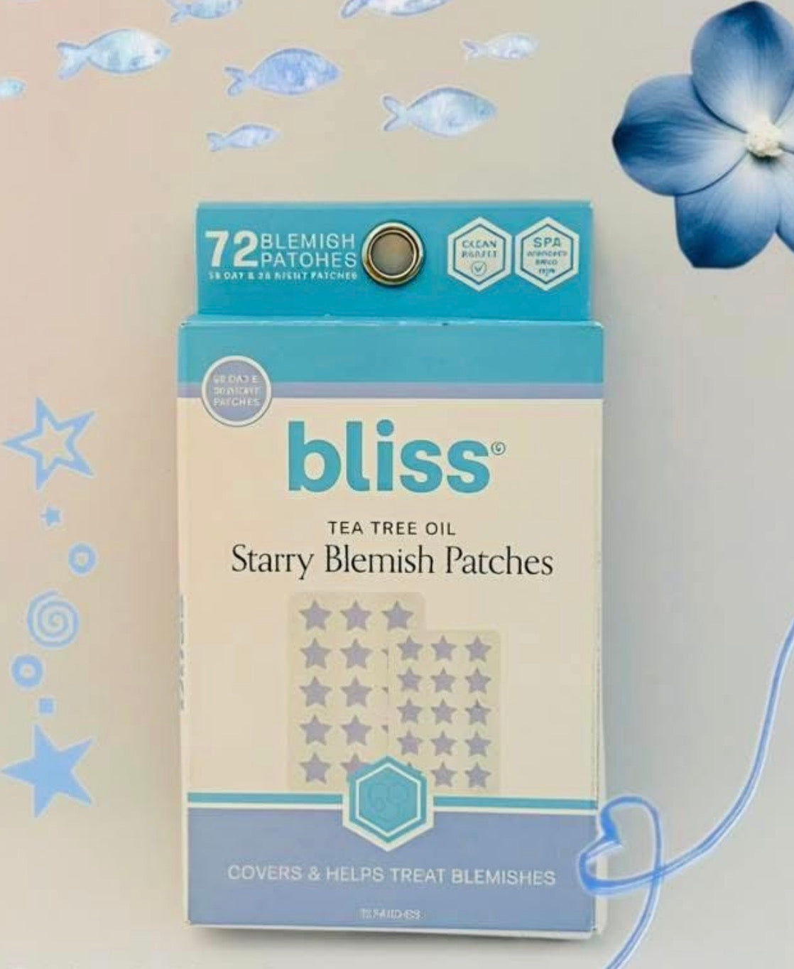 Parches para Espinillas Bliss