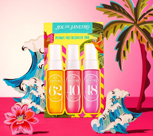 🎀Sol de Janeiro🎀 PERFUME MIST DISCOVERY TRIO