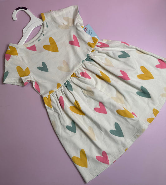 Vestido Corazones