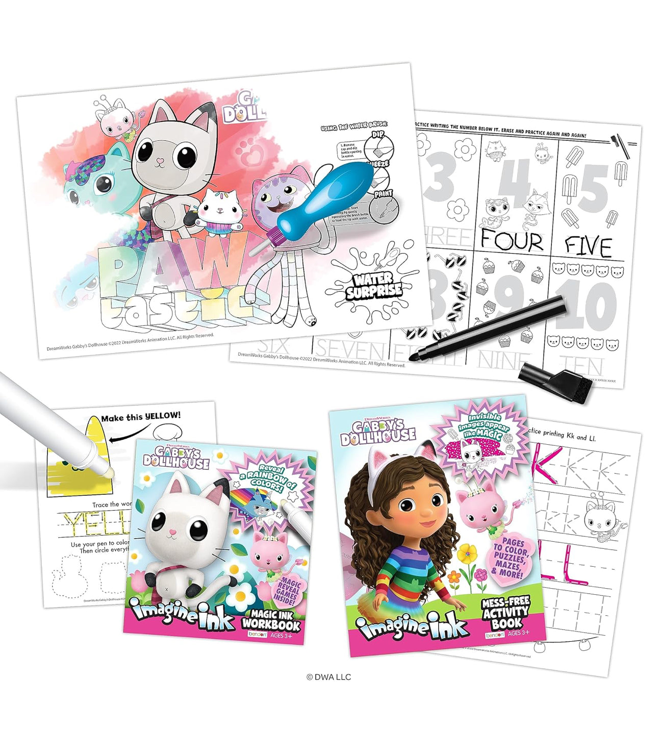 Set de Actividades Gabbys Dollhouse