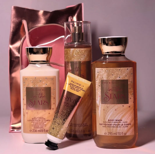 💫In the Stars Set Bag Bath & Body Works 💫