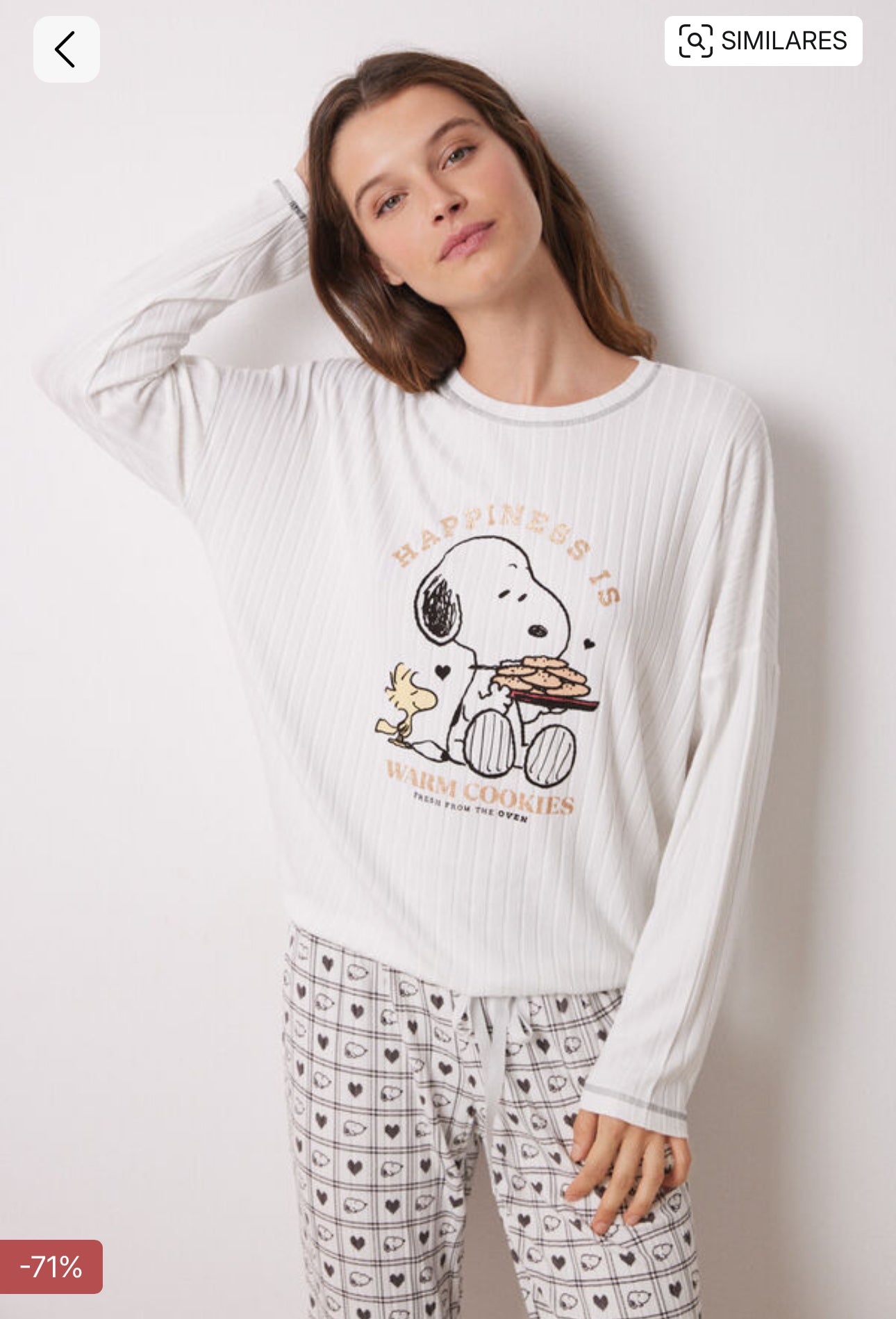 Pijama Snoopy