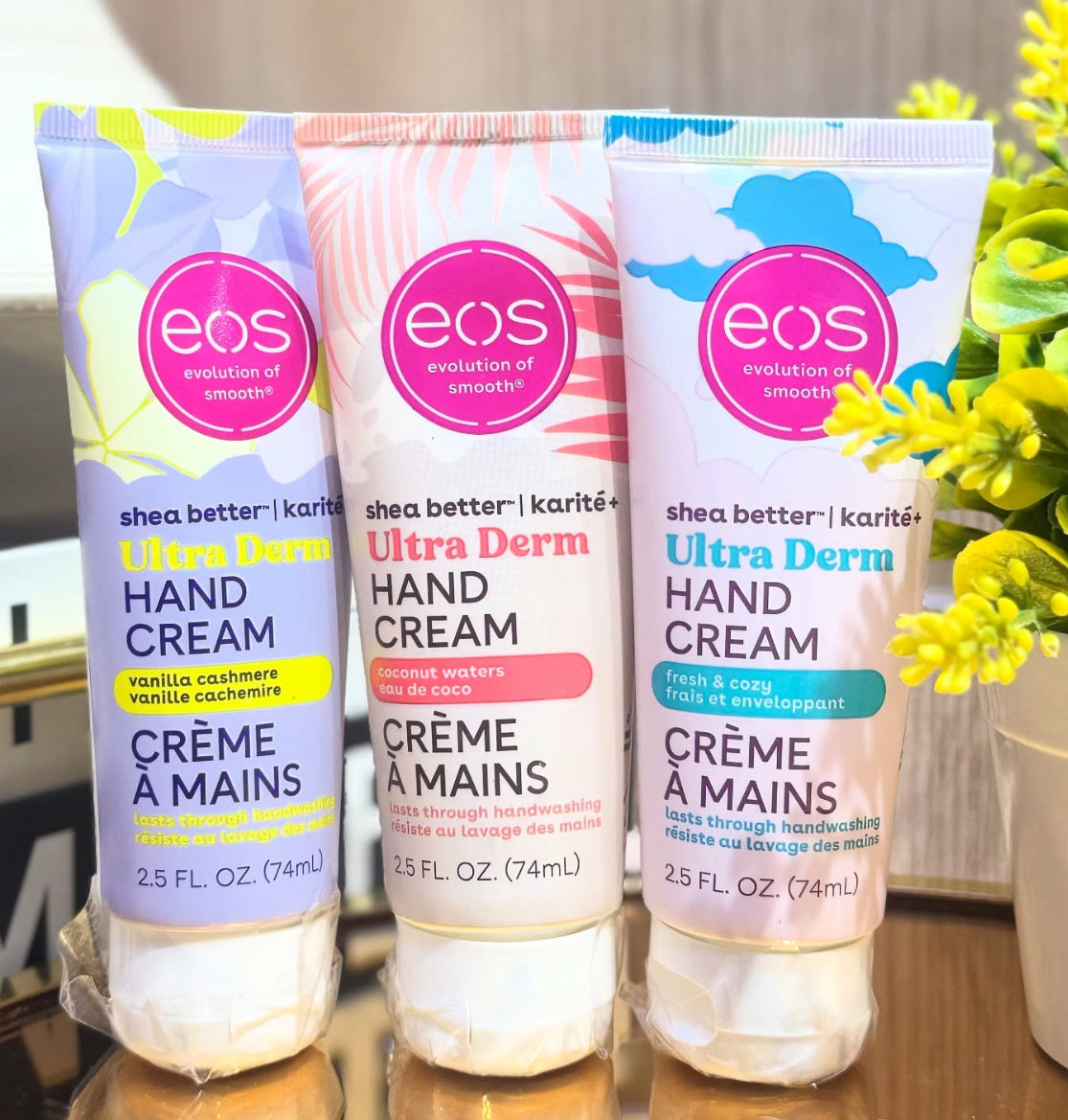 eos Shea Better Ultra Derm Hand Cream
