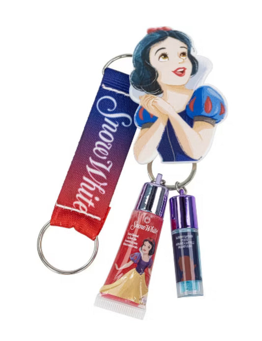 Disney Stitch Lip Gloss Keychain
