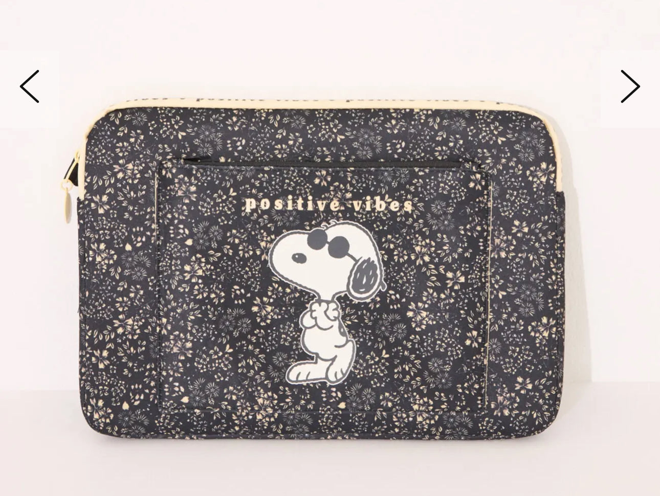 Bolsa para computadora Snoopy