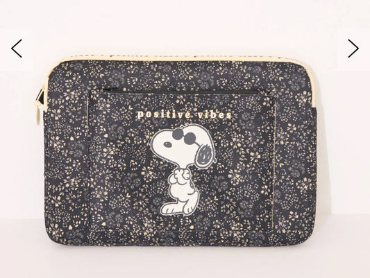 Bolsa para computadora Snoopy