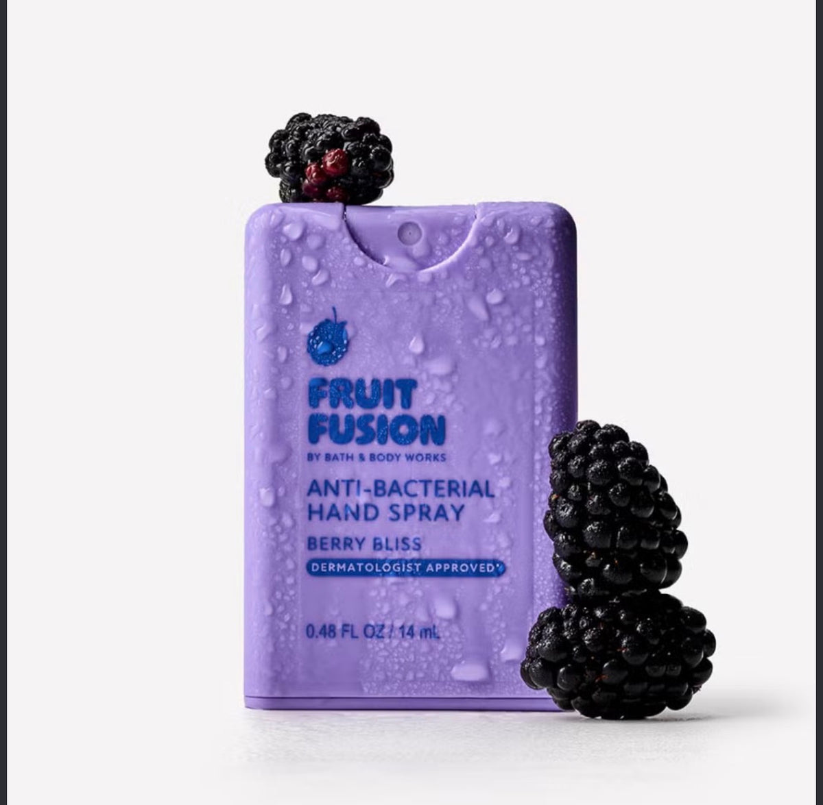 Fruit Fusion Berry Bliss Anti bacterial