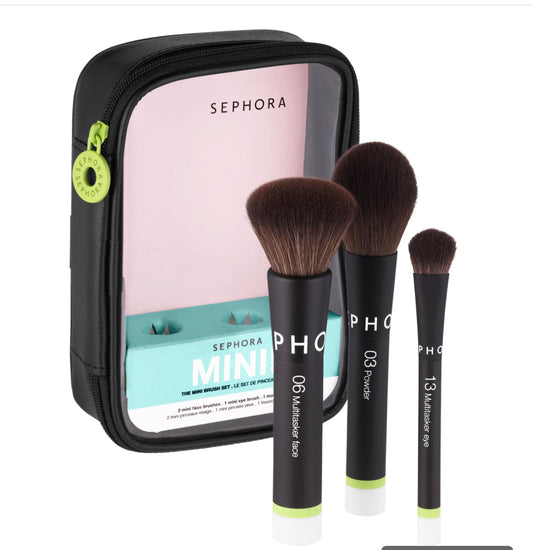 Mini Brush Sephora Set