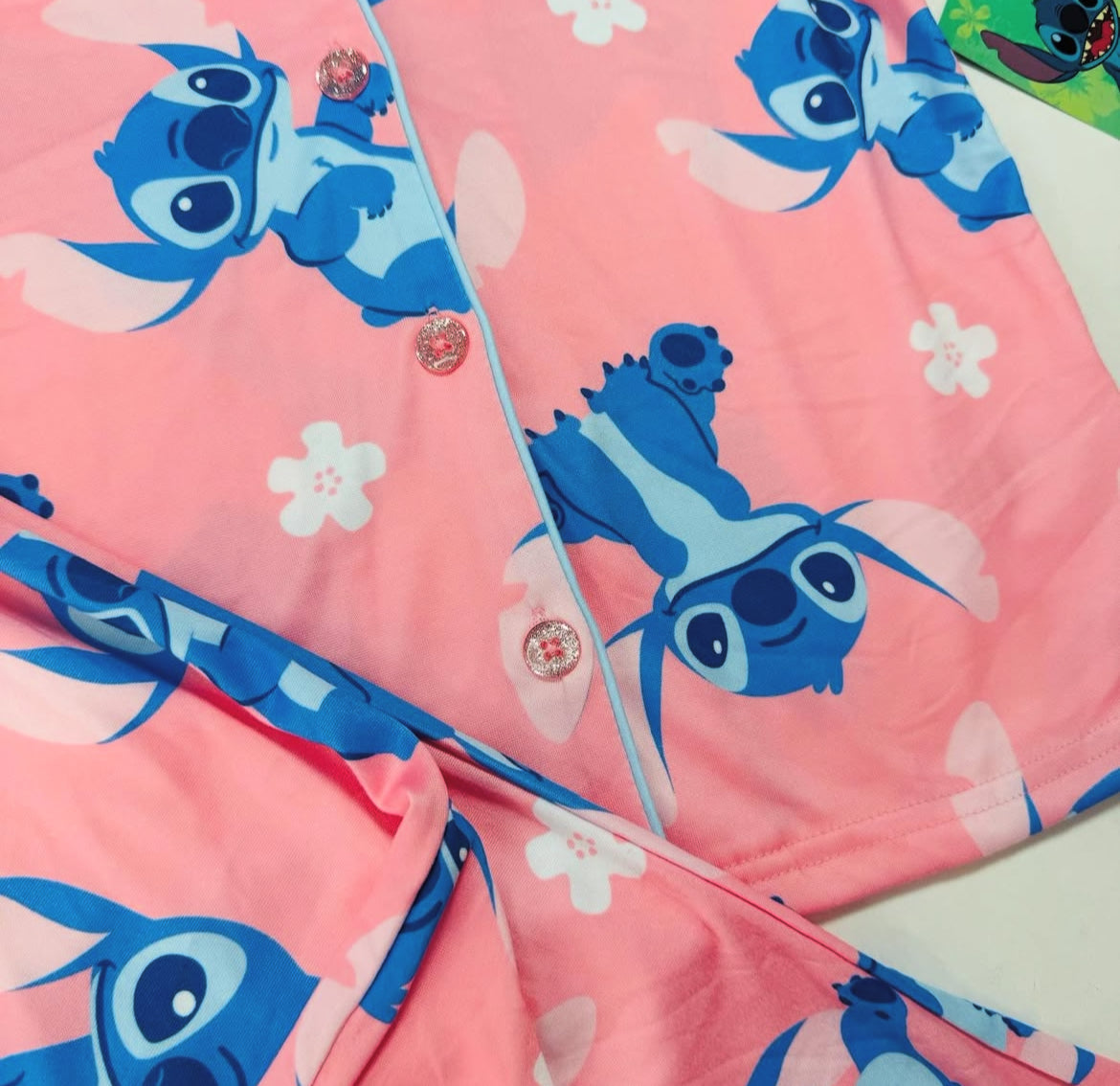 Pijama para Niña Stitch🩷🩵