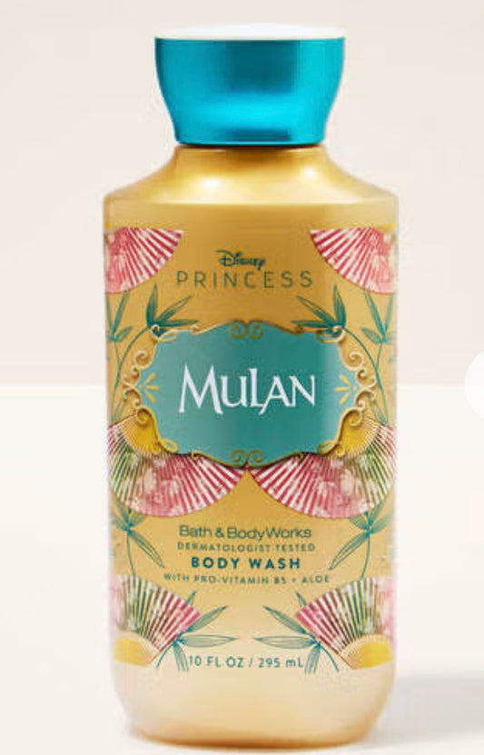 Body wash Mulan