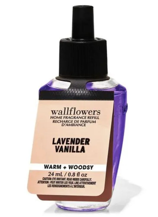 Refil de Aroma de Pared Lavender Vanilla