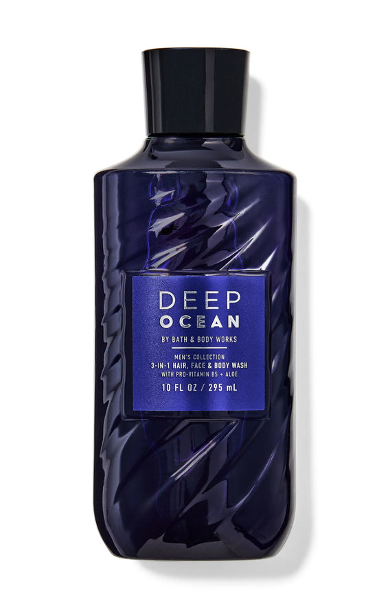 Gel 3 en 1 Men’s Collection Deep Ocean
