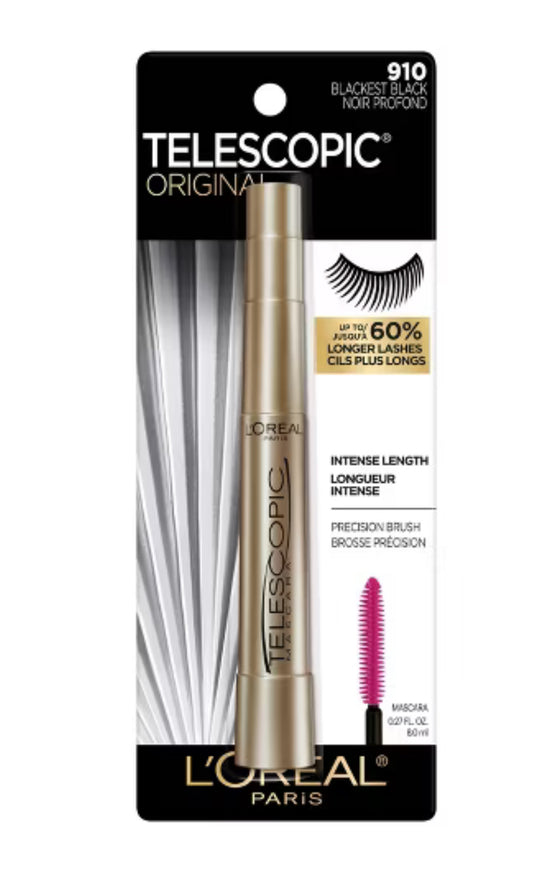 Máscara de Pestañas L'Oreal Paris Telescopic Original