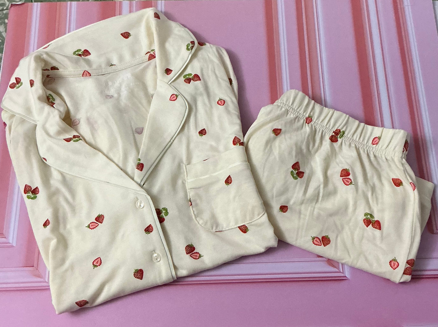 Pijama Primark Strawberry