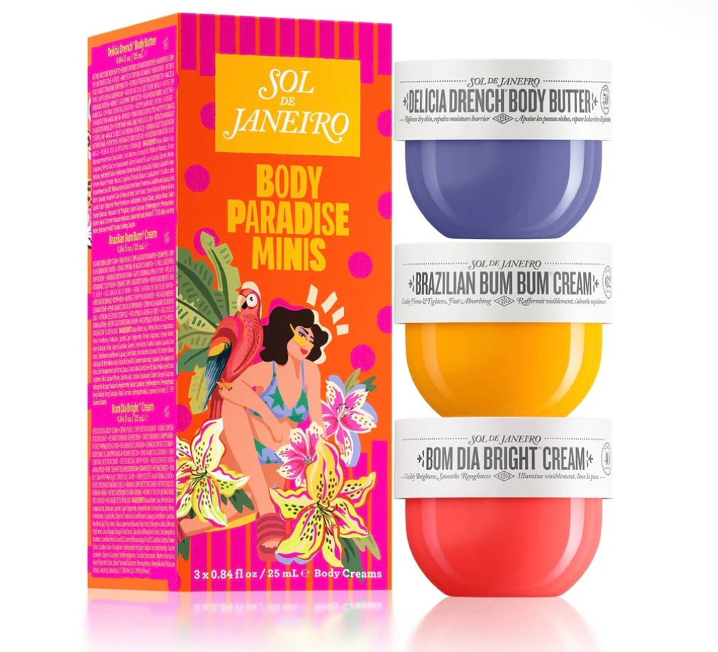 Sol de Janeiro🎀 BODY PARADISE MINIS