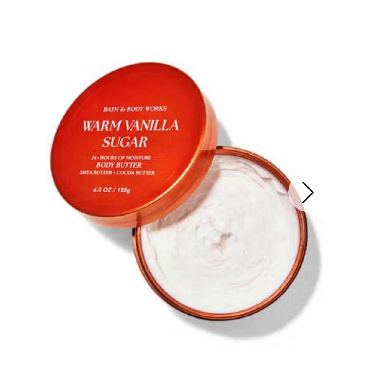 Body Cream Butter Warm Vanilla Sugar
